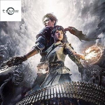 元氣招財 電腦玩 軒轅劍7 中文版 PC電腦單機遊戲光盤 光碟