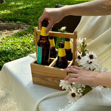 四四如意_四方飲料提盒