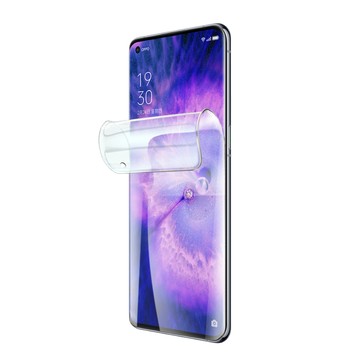 YANG YI 2入OPPO Find X5 Pro 滿版隱形水凝膜防爆防刮螢幕保護貼