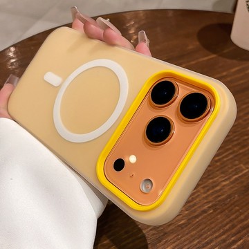 糖果磁吸殼 適用iPhone17手機殼蘋果16promax新款15pro 13 12pro 14pm防摔殼11保護殼