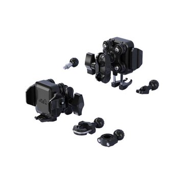 迷你機車減震快扣手機支架