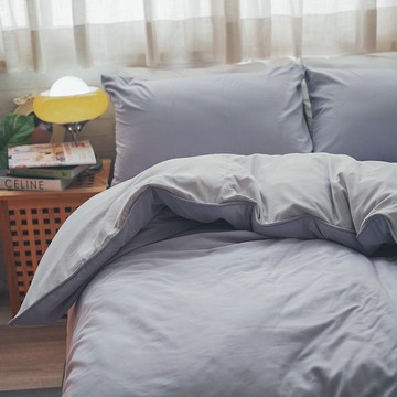 紫丁香 【新纖維萊賽爾】薄床包/兩用被 台灣製 Lyocel