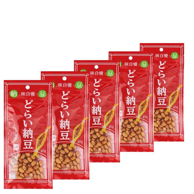 もへじ どらい納豆 うす塩味40g×10パック