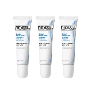 Physiogel潔美淨 超能修護保濕唇蜜 3入組