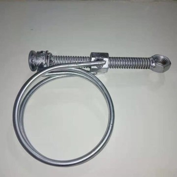 水泥罐車配件螺母盤條卡子膠管卡子卸料管喉箍卡打灰管鋼筋管卡子