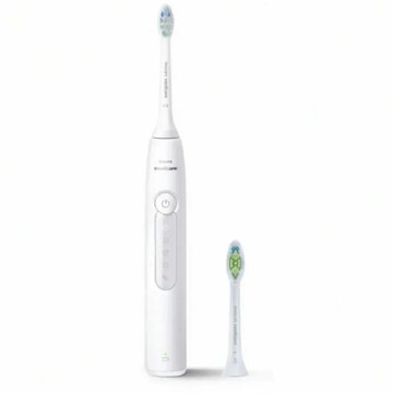 PHILIPS 飛利浦 Sonicare 舒適潔淨音波電動牙刷-皓月白 HX5191/01