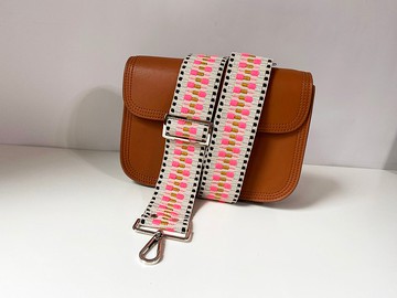 2吋寬版背帶 棉織背帶 背包背帶  可以調整 可以替換 印花背帶