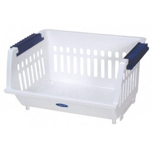 keyway聯府 高雅重疊架(L)  收納籃 收納盒 玩具架 衣物籃 陳列架   P50091【139百貨】