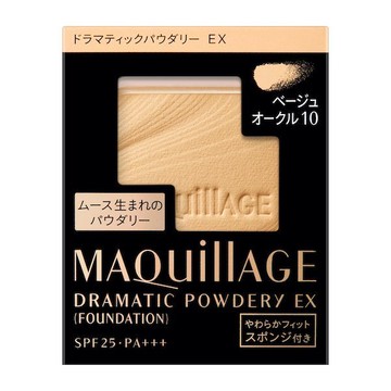 Maquillage Dramatic Powdery EX Beige Ocher 10 (Refill)