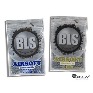 【酷愛】BLS不鏽鋼粉彈 鐵灰色 5.95mm 精密研磨 BB彈，加重彈1000顆