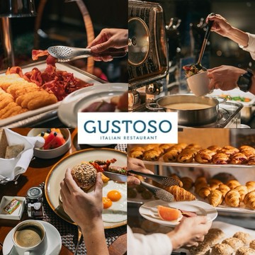 【台北 慕軒飯店 Gustoso 義大利餐廳 】下殺！晨喚早餐歐享券0630