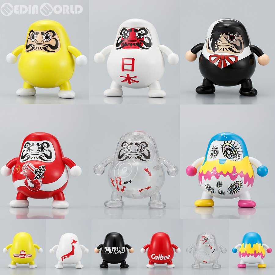 だるま シン 黒だるま フィギュア】名探偵コナン だるま フィギュア