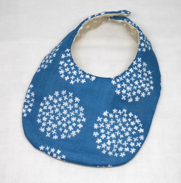 日本手工8層紗布嬰兒圍兜