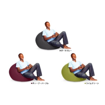 ヨギボーミニ ライトグレー 公式】Yogibo Mini（ヨギボー ミニ