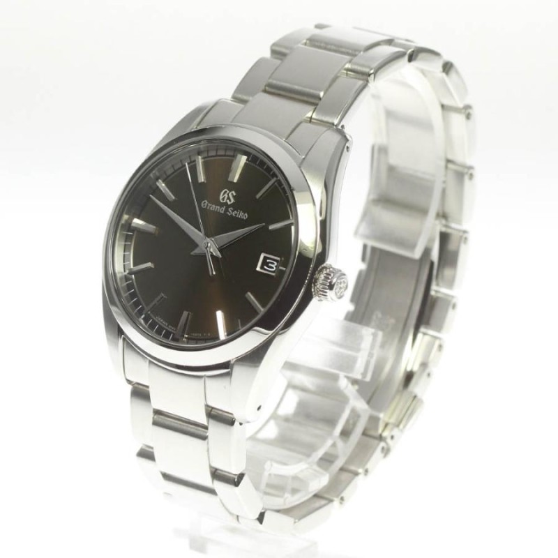 ☆良品☆箱付き【SEIKO】セイコー グランドセイコー デイト SBGX273/9F62-0AB0 クォーツ メンズ | LINEブランドカタログ