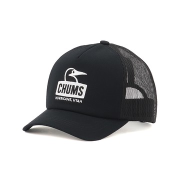 CHUMS Kids Booby Face Mesh Cap休閒帽 黑色 CH251086K001