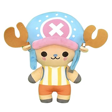 KHTOY 航海王 Q版整身長抱枕 38cm - 可愛人型娃娃  款式隨機  1個