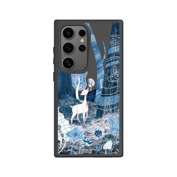 Galaxy S24 Ultra SolidSuit 黑 - LOOK！多看我一眼 LOOK! Nature Seeks Attention - 願傷疤 有天開出花（加州野火）