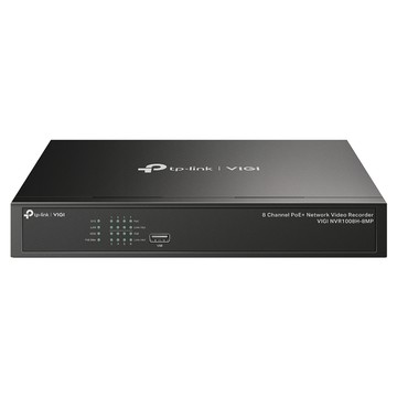 TP-Link VIGI 8 路 PoE+ 網路監控主機/監視器主機  NVR1008H-8MP  1個