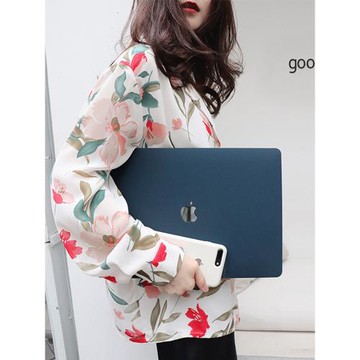 HLMT/適用于2024款macbook筆記本13.6保護殼M2蘋果M4筆記本M3保護套macbookair15磨砂macbookpro14高顏值M1