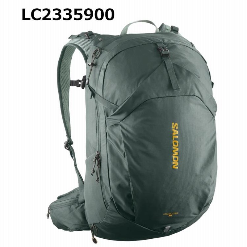 SALOMON Trail 30 ブラックリュック 楽天市場】サロモン バックパック SALOMON TRAILBLAZER 30 ユニ