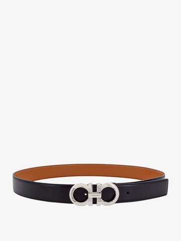 Leather belt - FERRAGAMO - gender_Man