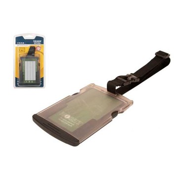 YESON 吊牌行李箱書寫姓名防遺失吊牌任何包袋箱均通用強化塑膠壓克力