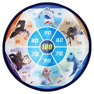 FROZEN 冰雪奇緣 布球黏黏樂 3~8歲  30 x 5cm  冰雪奇緣2  1個