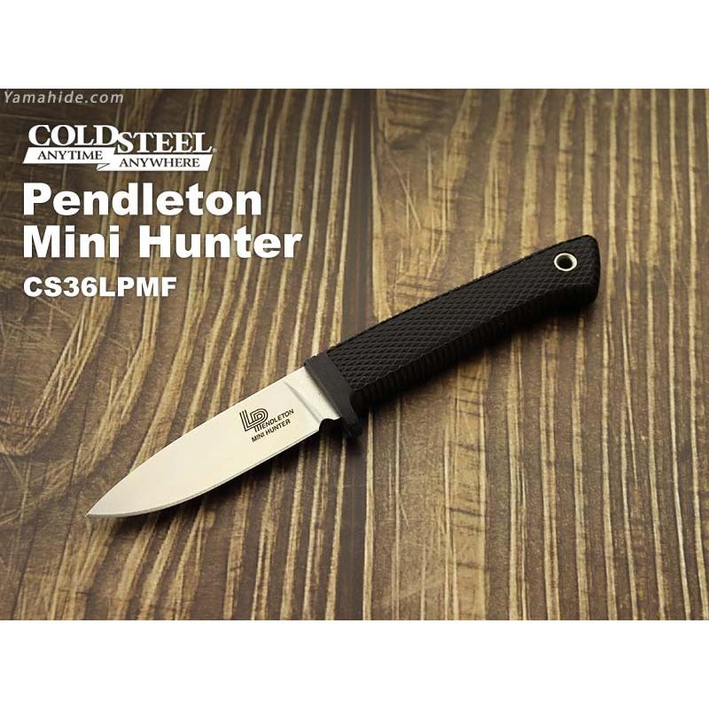 コールドスチール CS-36LPMF ペンダルトン ミニハンター AUS10 シースナイフ COLD STEEL PENDLETON MINI HUNTER