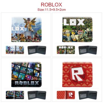 ROBLOX虛擬世界印花卡通兒童錢包