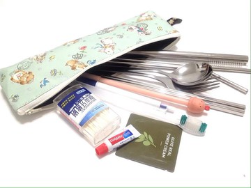 大食怪環保收納袋-兔子