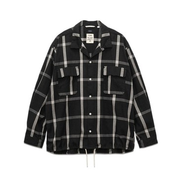 【JPPSC】2026SS nanamica Flannel PALAKA Check Shirt 法蘭絨 格紋 襯衫