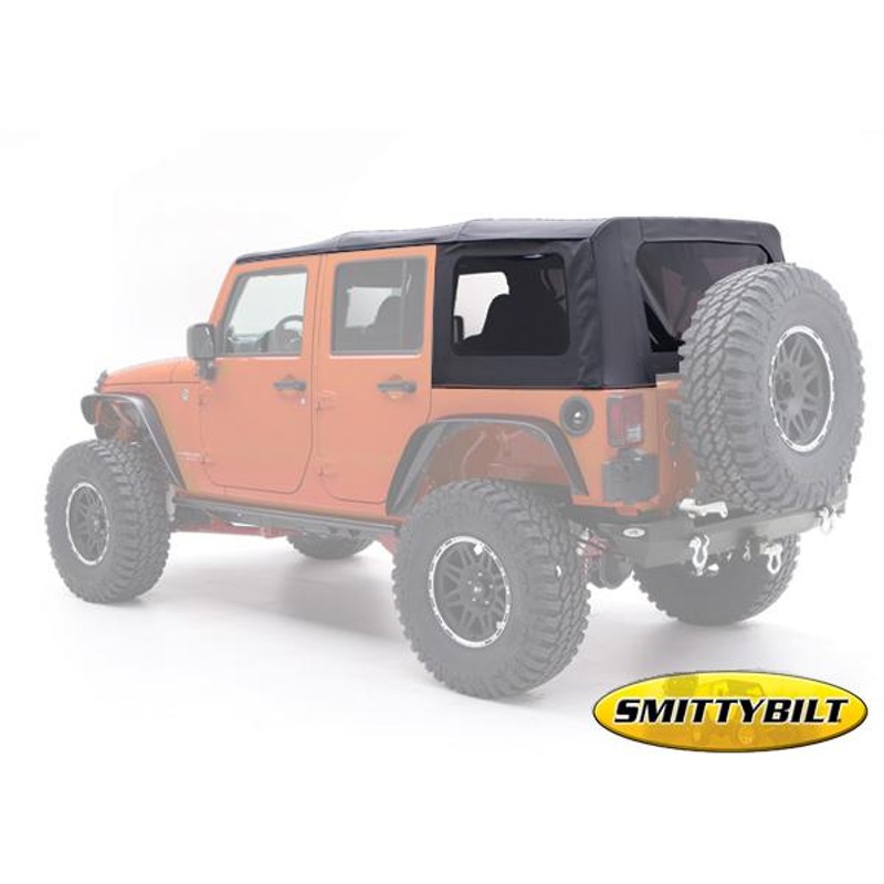 Smittybilt 正規品】ソフトトップ キット ブラックダイアモンド 幌