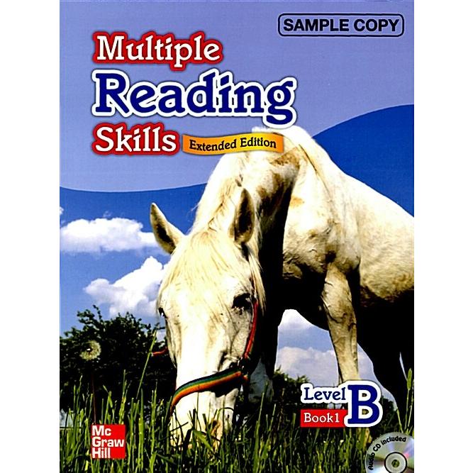 Multiple Reading Skills Level B Book (Paperback   QR  Extended Edition)