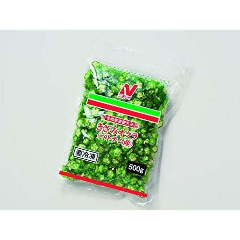 冷凍ニチレイ そのまま使えるきざみオクラ(ベトナム産) 500g ×5袋