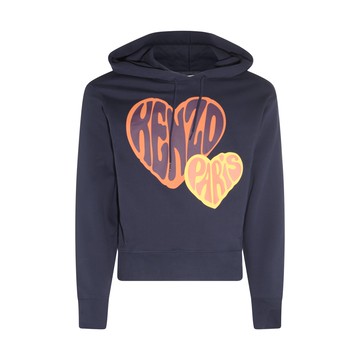 Kenzo - Navy Blue Multicolour Cotton Sweatshirt