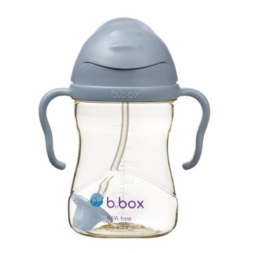B.BOX 升級版防漏PPSU水杯(BBO0897莫蘭迪藍) 488元