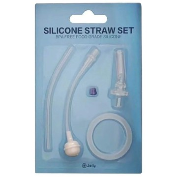 Jolly 夏季水瓶替換吸管配件組【官方旗艦店】