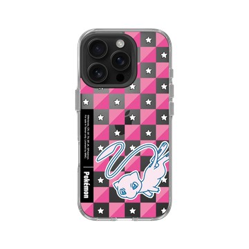 iPhone 16 Pro Clear 透明 - 寶可夢 Pokemon - 多彩系列-夢幻格紋