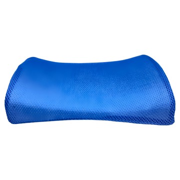 HONG JIN 宏晉 護腰靠枕墊 透氣款  32 x 32 x 10cm  寶藍色