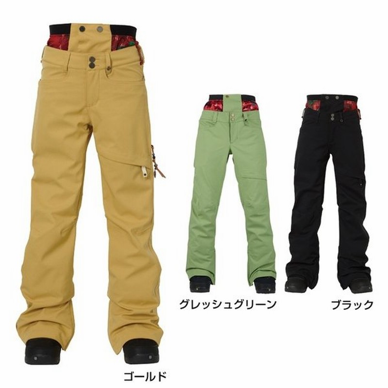 バートン レディース スノーボードウェア スノボ ウェア ボードウェア スノーボード パンツ Womens Zippy Pant 11555101 Burton 通販 Lineポイント最大0 5 Get Lineショッピング