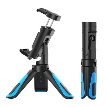 手機拍照三角支架gopro相機直播攝像迷你便攜手持桌面三腳架