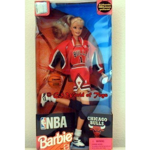 1998 NBA Chicago Bulls Barbie バービー [Toy] 人形 ドール