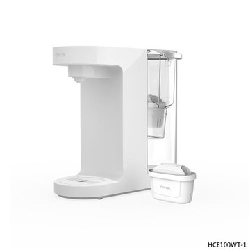 DIKE含1濾芯3公升濾淨瞬熱式飲水機HCE100WT-1