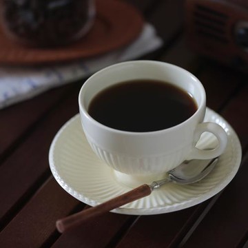 法式復古中古陶瓷咖啡杯碟設計感小眾杯子拿鐵拉花下午茶