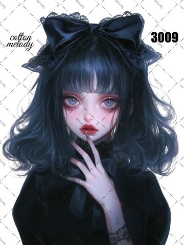 original sticker o.3009 人物貼紙 原創貼紙 cotton melody