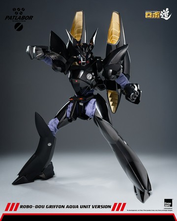 【預購】Threezero 機動警察 葛里風 水下裝備版
