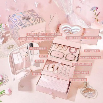 💖新品✨臺灣出貨✨禮物禮盒一整套彩妝套裝口紅化妝品全套情人節女友生日禮物老婆