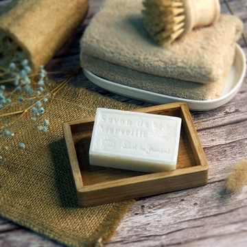 法國普羅旺斯馬賽香皂125g/馬奶