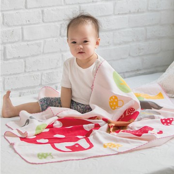 【現貨】MIT台灣製 童話抗菌紗布浴巾 純棉浴巾 兒童浴巾 嬰兒 寶寶浴巾 小紅帽/三小豬/七小羊